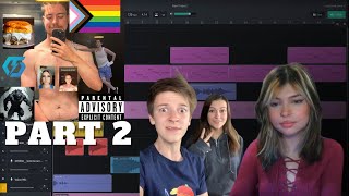 CREATING MR BEAST JERMA BURGER FT KALYNN AND WESTON KOURY VOD 1262024 [upl. by Yragerg]