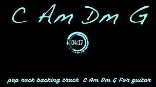 Backing Track C Am Dm G [upl. by Farland]