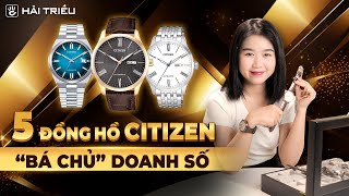 Top 5 Đồng hồ Citizen nam automatic BÁN CHẠY NHẤT hiện nay [upl. by Dubois521]