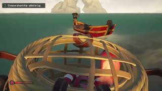 Shrine Questing in Sea of Thieves [upl. by Margy]