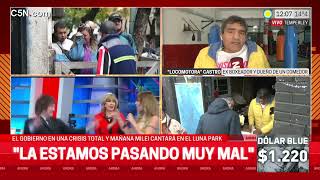 EL COMEDOR de quotLOCOMOTORAquot CASTRO EL EX BOXEADOR AYUDA a los que MÁS NECESITAN en TEMPERLEY [upl. by Riana]