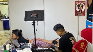 Tattoo convention 2024 nepal [upl. by Anomis]