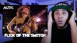 ACDC  Flick of the Switch Official HD Video Reaction [upl. by Jasper]