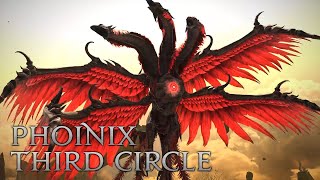 Pandaemonium  Asphodelos The Third Circle  Phoinix  P3N  Final Fantasy XIV Endwalker Gameplay [upl. by Sinoda]