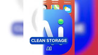 Smart Cleaner for iPhone Clean it from any useless files Download AI Cleaner on the App Store [upl. by Akeimat]