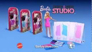 BARBIE Design amp Dress Studio [upl. by Aja]