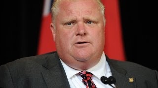 Crack Smoking Toronto Mayor Rob Ford Finally Admits It [upl. by Elynad]