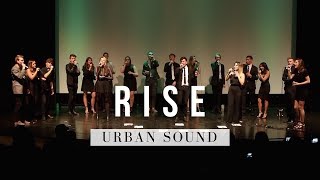 Rise Spring Showcase  Urban Sound A Cappella [upl. by Rebmetpes]