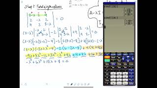 DE 822 Repeated Eigenvalues [upl. by Meensat]