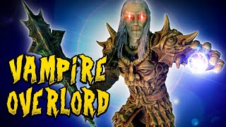 Skyrim Forging A Supreme Vampire Overlord Build [upl. by Nwahsyt]