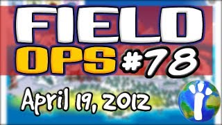 Club Penguin Field Ops 78  Apr 19  Provide Security [upl. by Ysus]