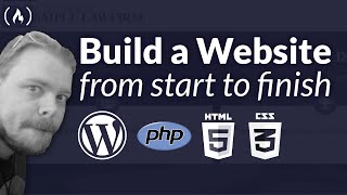 Build a Website from Start to Finish using WordPress Full Course [upl. by Udale]