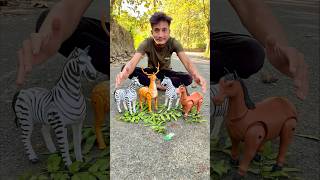 Remote Control Tree Horse 🐎 with Deer 🦌 testing [upl. by Anol986]