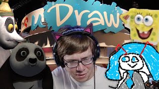 Playing EVERY uDraw Wii game in ONE video [upl. by Kaleena]