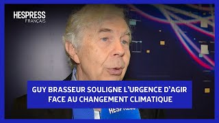 Guy Brasseur souligne lurgence dagir face au changement climatique [upl. by Noyk]