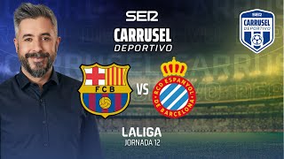 ⚽️ FC BARCELONA 3  1 RCD ESPANYOL EL DERBI CATALÁN LaLiga 2425  Jornada 12 [upl. by Areemas]