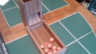 Making a Dice Tower 2 Magnetic Boogaloo [upl. by Artimid]