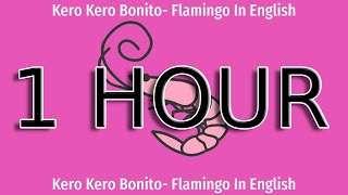 1 HOUR Flamingo English Version Lyrics [upl. by Ailimat]