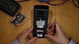 Gossen Metrahit Energy hand proximity error test and how to take apart [upl. by Aehc]