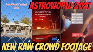 New raw footage of travis scott astroworld festival 2021 crazy footage must watch [upl. by Mall476]