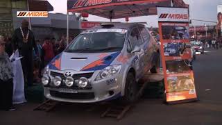 Africa Racing Midas ARRO Rally Tzaneen Part2 [upl. by Kristoforo]