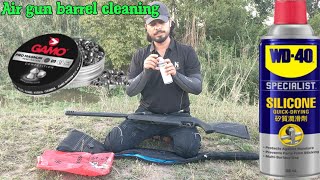 Air gun barrel cleaning gamo 10 x [upl. by Nimaj540]