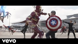 Indila  Dernière Danse Nicebeatzprod Remix  Captain America Battle Scene [upl. by Daron]