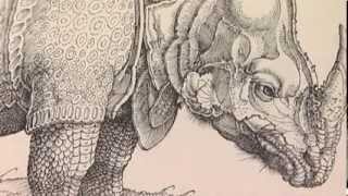 12 The Durer Rhinoceros  Masterpieces of the British Museum [upl. by Gorlicki]