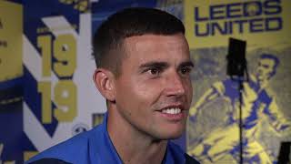 Karl Darlow  First interview at Leeds United [upl. by Arrol]