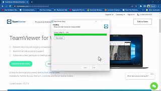 Teamviewer Download and Install for Remote access [upl. by Neelrihs]