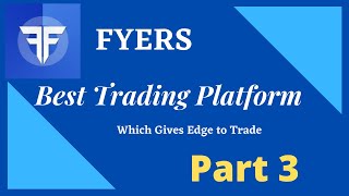 Fyers Trading Platform Tutorial  Fyers Web Trading Platform  All in one Screen [upl. by Akem]