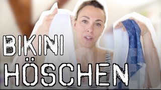 Bikinihöschen nähen OHNE Schnittmuster  mit Anna von einfach nähen [upl. by Yenitsed]