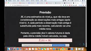 Webinar  Séries Temporais Estimando inflação usando séries temporais no R [upl. by Neelasor]