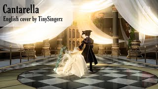 「Cantarella」  カンタレラ  English cover by TinySingerz [upl. by Raimes451]