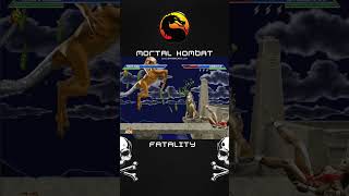 FATALITYS MOTARO VS SHEEVA  MORTAL KOMBAT TRILOGY  HIGH LEVEL EPIC FIGHT mk3 [upl. by Pogah]