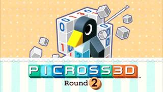 Picross 3D Round 2 OST  BGM D March [upl. by Fortna]