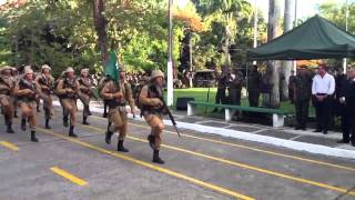 Desfile da Tropa  Passagem de Comando 10ª Bda Inf [upl. by Isaiah]