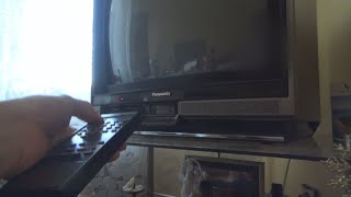 Panasonic Colour TV TC2160EE Television Receiver Display Review [upl. by Nnylarej]