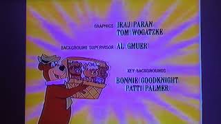 Yogi’s Great Escape Ending Credits 1987 [upl. by Lutero965]