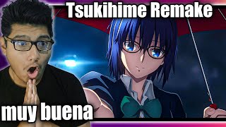 MUY BUENA 😮  Tsukihime Remake OPENING 2  Reona  Juvenile REACCIÓN [upl. by Grimes]