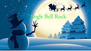 Bobby Helms  Jingle Bell Rock Lyrics [upl. by Douglass645]