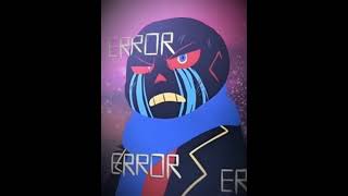 UV Error sans vs Murder Sans undertaleau underverse dusttale dustsans errorsans [upl. by Yelraf]