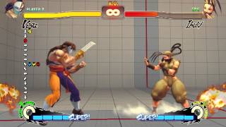 SSF4AE ver2012 True Unblockable Discovered [upl. by Largent]