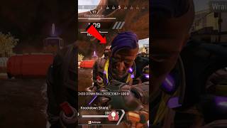 PERFECT Timing EVER  Apex Legends shorts shortsvideo apexlegends apexlegendsclips [upl. by Dionisio]