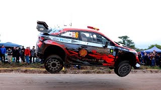 Rally Argentina 2019 la pasión el regalo de los cordobeses [upl. by Anelad542]