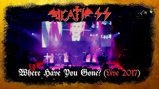 Death SS – WHERE HAVE YOU GONE LIVE 2017 [upl. by Cagle]