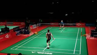 Lin Dan vs Jan Ø Jorgensen  Nice Angle Malaysia Masters Part 2 [upl. by Aneetak]