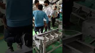 Foam Machine And Foam Mold Tool In Plant [upl. by Copland]