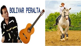 BOLIVAR PERALTA  EL CABALLO BLANCO  BACHATA CLASICA [upl. by Yddub733]