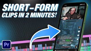 ShortForm Videos in SECONDS  Premiere amp Elgato Stream Deck [upl. by Marleah]